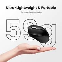 Portronics Toad 31 Wireless Mouse - Purple - Purple