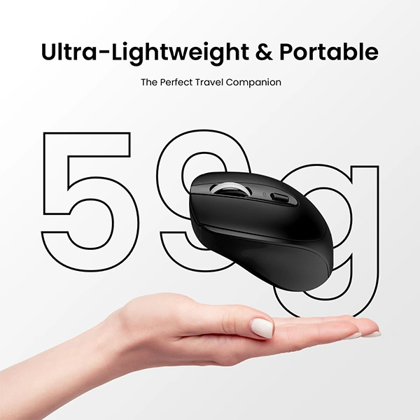 Portronics Toad 31 Wireless Mouse - Purple - Purple