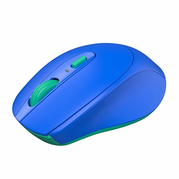 Portronics Toad 31 Wireless Mouse - Blue - Blue