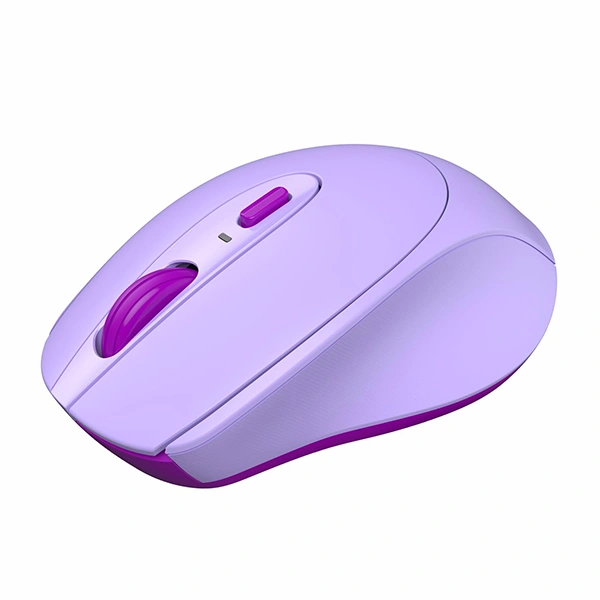 Portronics Toad 31 Wireless Mouse - Purple - Purple