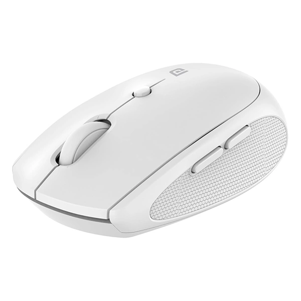 Portronics Toad 31 Wireless Mouse - White - White