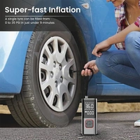 Portronics Vayu 2.0 Rechargeable Tyre Inflator