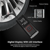 Portronics Vayu 2.0 Rechargeable Tyre Inflator
