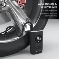 Portronics VAYU Portable Tyre Air Pump for Car &amp; Bike