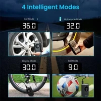 Portronics VAYU Portable Tyre Air Pump for Car &amp; Bike