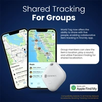 Portronics Worldtag Item Finder With Upto 1 Year Battery Life
