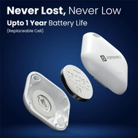 Portronics Worldtag Item Finder With Upto 1 Year Battery Life