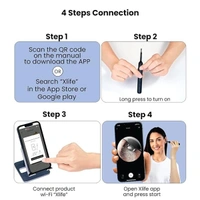 Portronics Xlife Smart Wireless Ear Otoscope Cleaner with 6 LED Lights