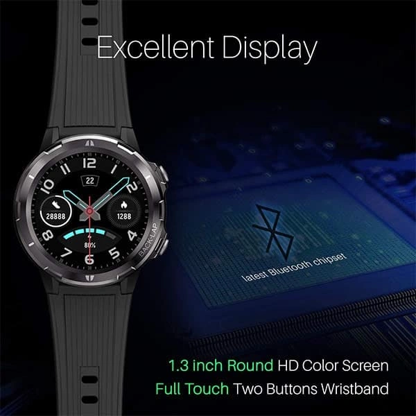 Portronics Yogg Kronos Alpha Smart Watch