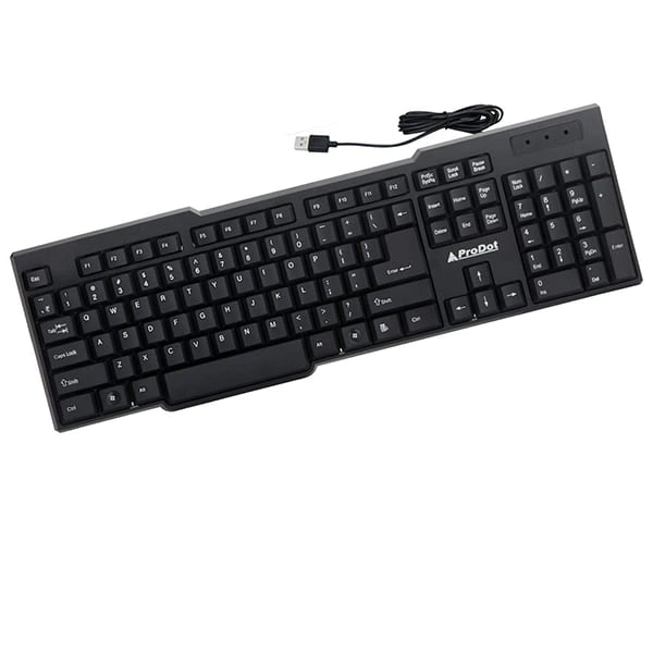 ProDot KB-207s Wired USB Standard Keyboard