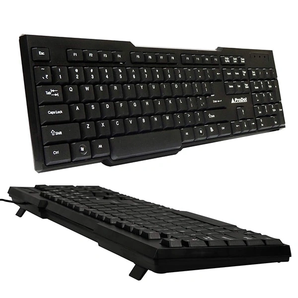 ProDot KB-207s Wired USB Standard Keyboard