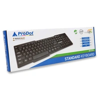 ProDot KB-207s Wired USB Standard Keyboard