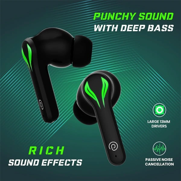 pTron PTron Bassbuds Jade Truly Wireless Earbuds