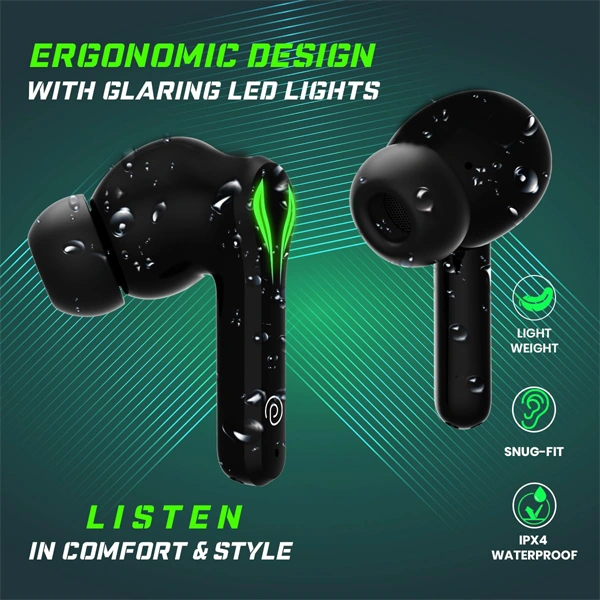 pTron PTron Bassbuds Jade Truly Wireless Earbuds