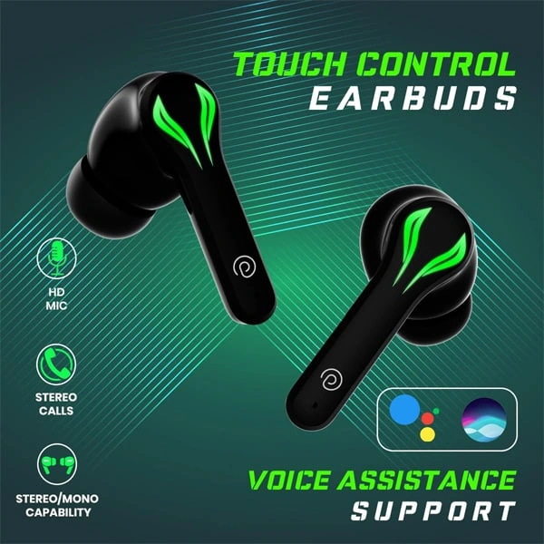 pTron PTron Bassbuds Jade Truly Wireless Earbuds