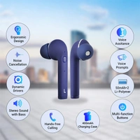 pTron PTron Bassbuds Lite In-Ear True Wireless Earbuds - White - White