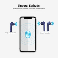 pTron PTron Bassbuds Lite In-Ear True Wireless Earbuds - White - White