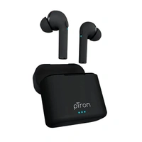 pTron PTron Bassbuds Vista True Wireless Earbuds - Blue - Blue