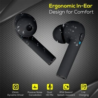 pTron PTron Bassbuds Vista True Wireless Earbuds - Blue - Blue