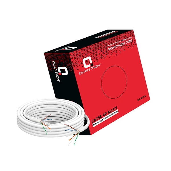 Quantron QUANTRON CAT6 100M 4 Pair UTP Cable (Unshielded Twisted Pair)