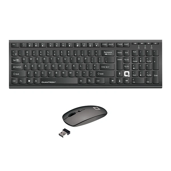Quantron QUANTRON Partner QKB-20 Wireless Keyboard & Mouse