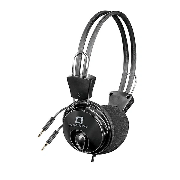 Quantron QUANTRON QHP-355 Wired Headphone (Dual Pin)