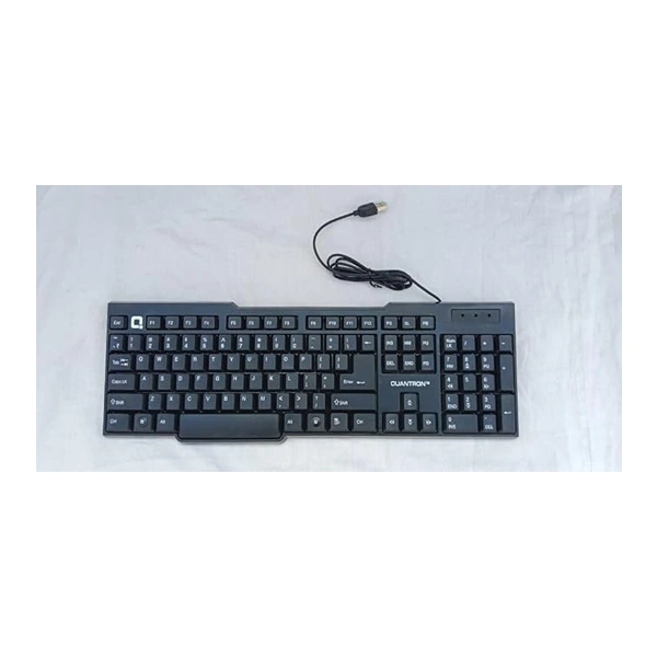 Quantron QUANTRON QKB -15 Wired Keyboard