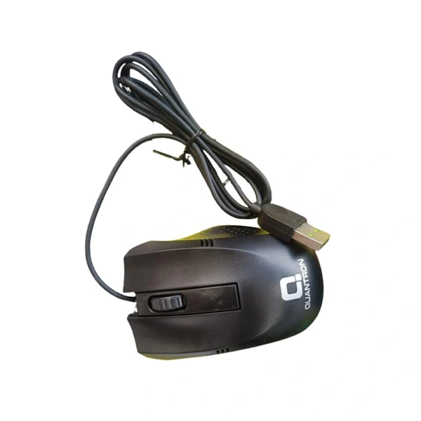 Quantron QUANTRON QMU-510 USB Wired Mouse
