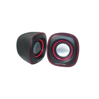 Quantron QUANTRON QWS-1210 Wired Mini Speaker - Blue - Blue