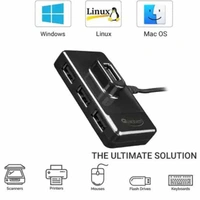 Quantum 4 Ports USB HUB 6560 with 480 Mbps