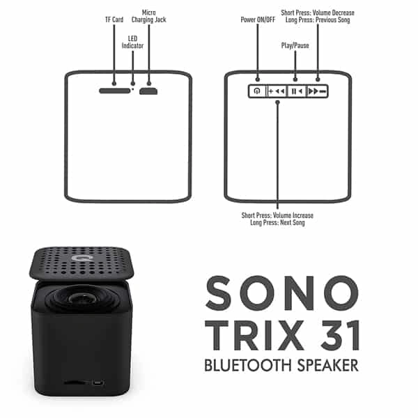 Quantum SonoTrix 31 Bluetooth Speaker