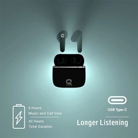 Quantum SonoTrix X True Wireless Earbuds - White