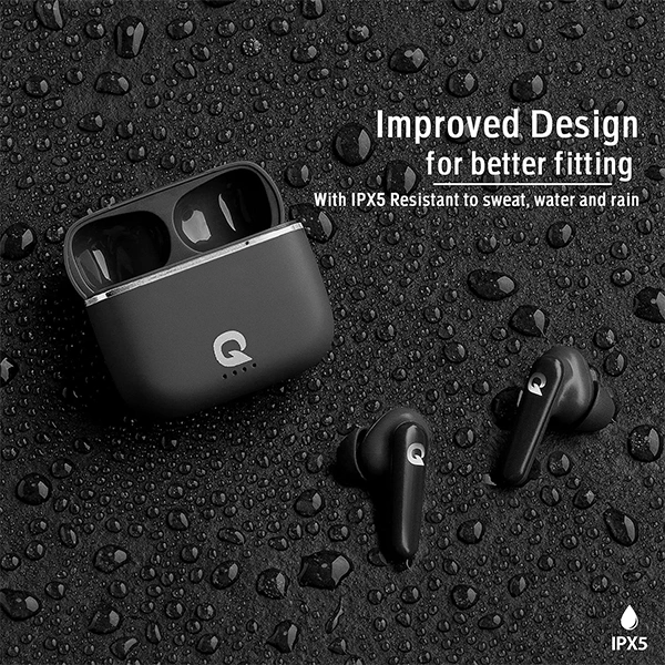 Quantum SonoTrix X True Wireless Earbuds - White