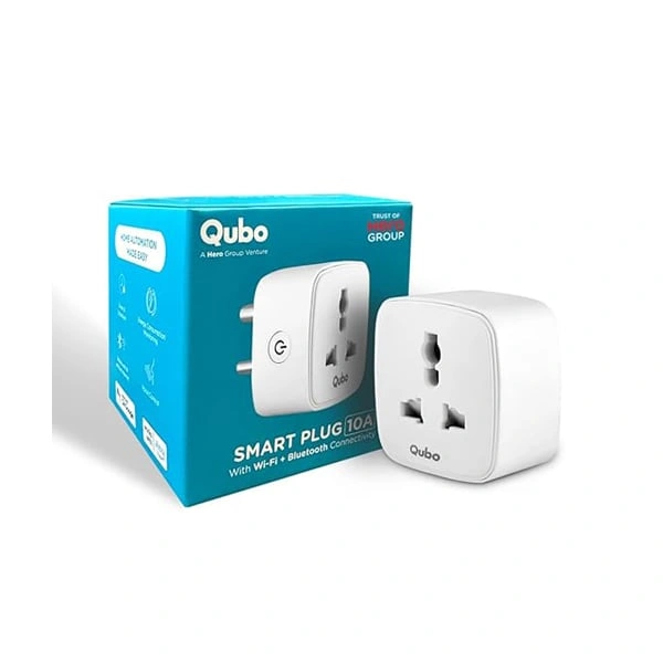 Qubo 10A Smart Plug - White