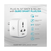 Qubo 10A Smart Plug - White