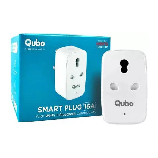Qubo 16A Smart Plug - White