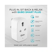 Qubo 16A Smart Plug - White