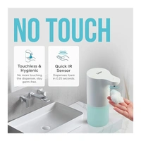 Qubo Automatic Foaming Soap Dispenser - White