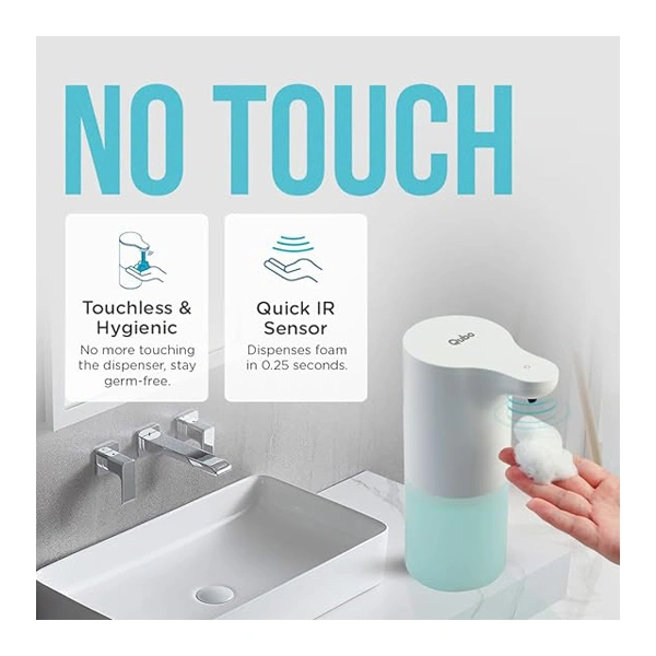 Qubo Automatic Foaming Soap Dispenser - White
