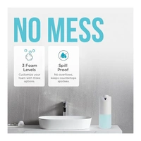 Qubo Automatic Foaming Soap Dispenser - White