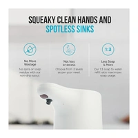 Qubo Automatic Foaming Soap Dispenser - White