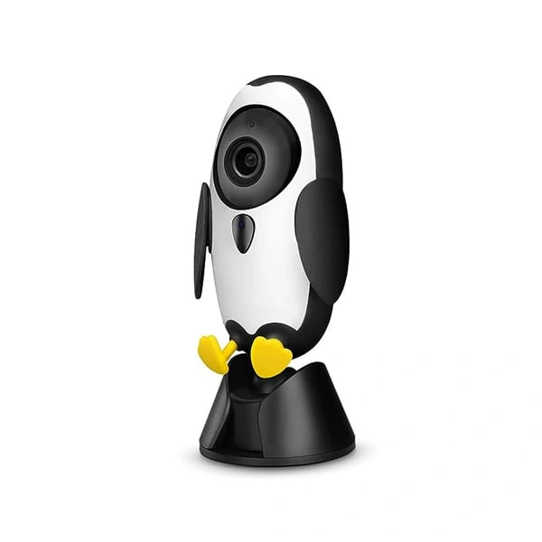Qubo Baby Cam from Hero Group Baby Monitor 2MP Wi-Fi 1080p Full HD - Black