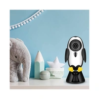 Qubo Baby Cam from Hero Group Baby Monitor 2MP Wi-Fi 1080p Full HD - Black