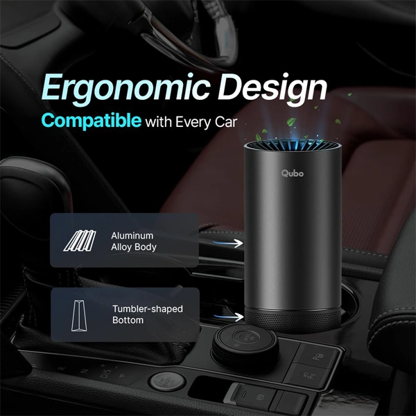 Qubo Car Air Purifier Pro From Hero Group