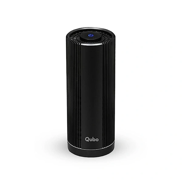 Qubo Car Air Purifier With 3 Layer Filtration - Black