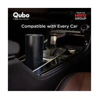 Qubo Car Air Purifier With 3 Layer Filtration - Black