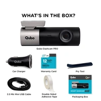 Qubo QUBO Car Dash Camera Pro Full HD 1080p