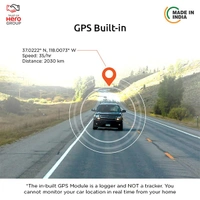 Qubo QUBO Car Dash Camera Pro with GPS