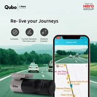 Qubo QUBO Car Dash Camera Pro with GPS