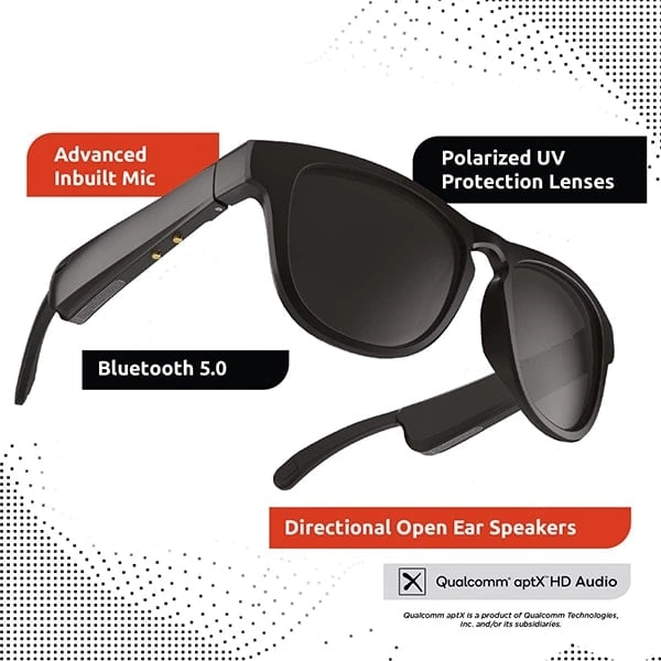 Qubo QUBO Go Sunglasses with Open Ear Audio